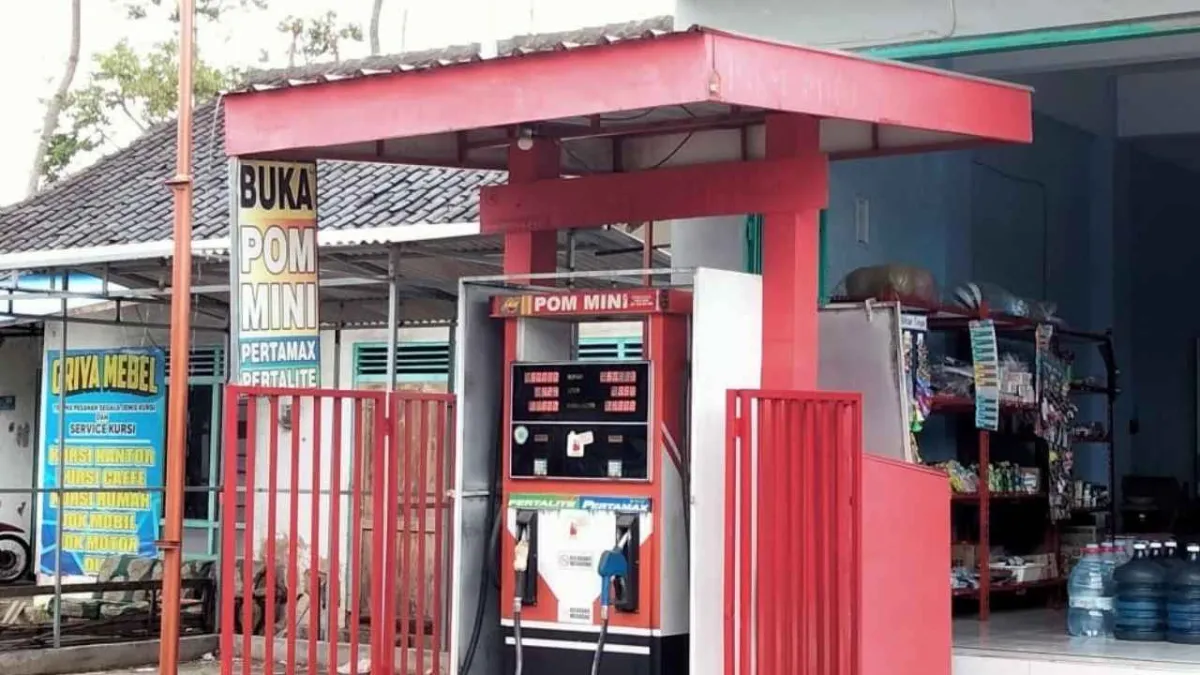Pom Mini Kemiren: Solusi Cepat untuk Bahan Bakar di Cilacap